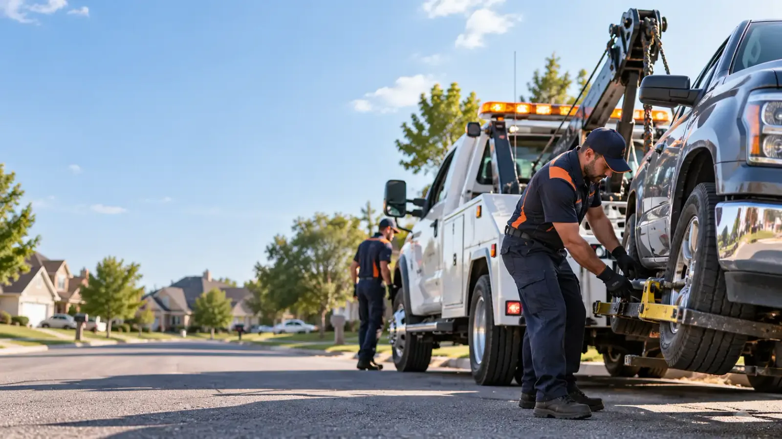 Wheel Lift Towing in Bronson, MI